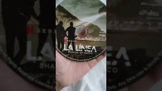 Custom Made BluRay La Linea Shadow Of Narco  Netflix  Professional Retail Quality Pressed Disc [upl. by Anselma]