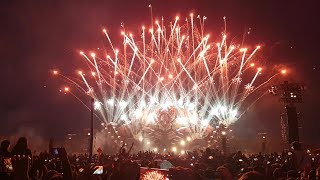 DEFQON 1 2018 Full Endshow Saturday [upl. by Airetal76]