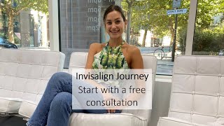 Free Invisalign Consultation In London  Dr Edina  Whites Dental [upl. by Anohr490]