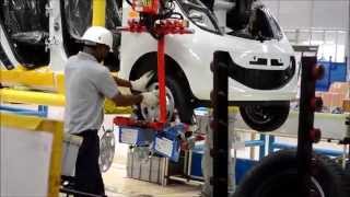 TheChosenOnes Tata Nano Sanand factory visit Part 1 [upl. by Adieno]