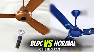 Normal Fan Vs BLDC Fan Which Is Best Comparision  Review  Fan Buying Guide 2023  BLDC Fans [upl. by Atlas320]