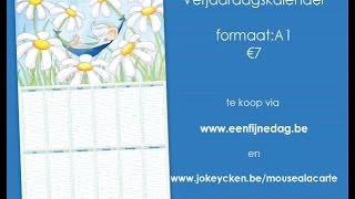 Verjaardagskalender [upl. by Yecnay]