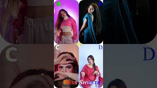 Who is the best👍🤔🤔💯  Inayat🆚 Dipika Rana 🆚Daizy 🆚Pallabitrending shorts ytshots tiktok daizy [upl. by Wayland]