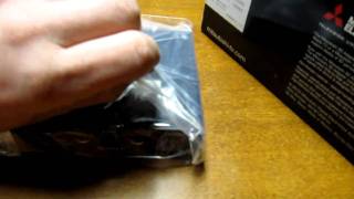 Mitsubishi 3DC1000 3D Kit Unboxing [upl. by Neelrahs]