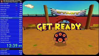 Wacky Races Starring Dastardly amp Muttley  New WR Time Attack Skipless Speedrun 4113880 [upl. by Hedy]