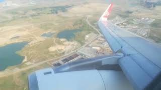 TRIP REPORT  Turkish Airlines flight from Istanbul IST to Vienna VIE  TK1887 [upl. by Kleeman198]