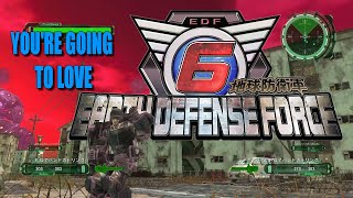 Youre going to love EDF６  Some earlygame Fencer gameplay and features [upl. by Inittirb]