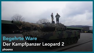 Begehrte Ware Der Kampfpanzer Leopard 2 [upl. by Kerge]