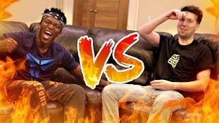 INSULTS MATCH vs KSI [upl. by Anni]