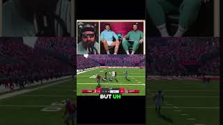 Kelce Brothers Podcast with NCAA 25 Gameplay [upl. by Dao]