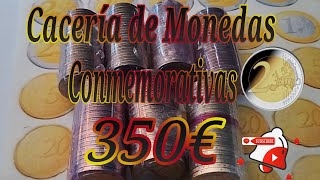 Cacería de Monedas Conmemorativas 350€ [upl. by Cavill]