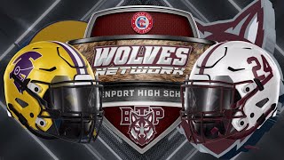 2024 Wolves Football  Pieper Warriors vs Davenport Wolves 2 [upl. by Simdars]