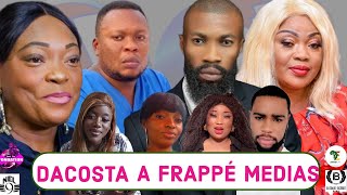 💣DACOSTA A FRAPPÉ FORT BATU NZALA YA BA YOUTUBEUR BOZUA KITI SYLA OZA EPARGNÉ TE [upl. by Pampuch]