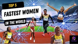 Top 5 Female 100m Sprinters All Time [upl. by Amsab769]