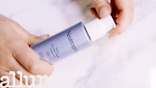 Allure Product Review Neutrogena Rapid Wrinkle Repair Moisturizer  Night [upl. by Godding]