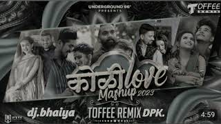 MARATHI MASHUP 2024  SONG DJ BHAIYA DPK मराठी lovely song ❤️💞💕💞💕 [upl. by Eniahs]