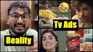 TV ADS VS REALITY  Sprite  Dettol  Cocomo [upl. by Hgielar190]