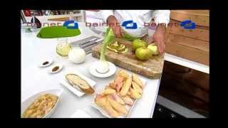 receta manzana [upl. by Niroc]