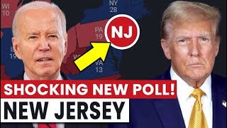 New Jersey Poll Results Donald Trump vs Joe Biden 2024 US Election [upl. by Aiynot]