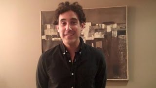 Joshua Radin Backstage [upl. by Ozen]