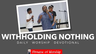 Withholding Nothing  DWD Medley with iWeelz [upl. by Nelon]