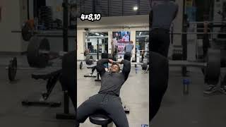 Day 7 of 30 Posting till I get to 1k subs😤💪🏽⚡ tricepsworkout subcribe gym motivation [upl. by Balcer]