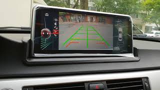 1025quot BMW E90 E91 E92 Android bilskärm  bilnavigation med GPS Bluetooth Backkamera [upl. by Eledoya]