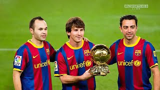 Messi HatTrick vs Real Betis CDR Home 201011 English Commentary HD 1080i [upl. by Macdonald]