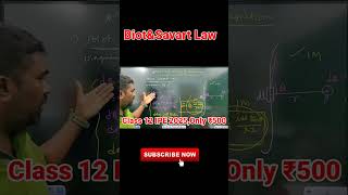 Biot Savart Law class 12 Physics [upl. by Ainola]