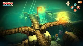 Oceanhorn Monster of Uncharted Seas Giant Bomb Quick Look [upl. by Uwton644]