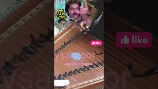 Solah baras ke  cover  santoor  instrumental  latamangeshkarkamalhassanratiagnihotri [upl. by Ahsercal]