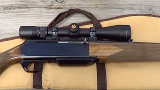 Browning BAR in 338 Win Mag [upl. by Efal57]