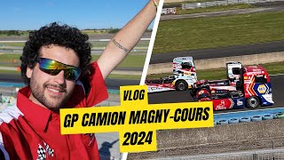 Je vais à mon 1er GrandPrix camion Et cest génial  MagnyCours 7 juillet 2024 [upl. by Ennavoj]