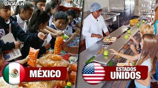 Diferencias entre escuelas de EE UU y México [upl. by Aettam]