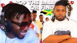 REACTING TO Pop The Balloon Or Find Love  Jamaica Edition 🇯🇲😂 [upl. by Humfrey398]