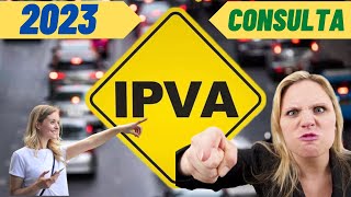 🚨 IPVA 2023 10 mais CARO CALENDÁRIO IPVA 2023 Site para Calcular Valor IPVA 2023 [upl. by Eudoxia737]