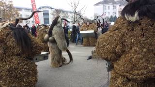 Perchtenlauf in StPölten 2014 [upl. by Domph268]