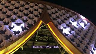 Thailand Pavilion Expo 2020 Dubai facadelighting lightingproject [upl. by Rehctelf789]