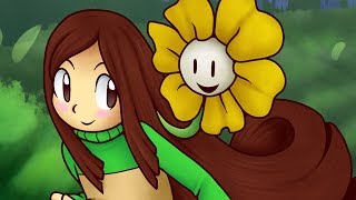 Underbrushed Part 1 Undertale Comic Dub [upl. by Hcelemile]