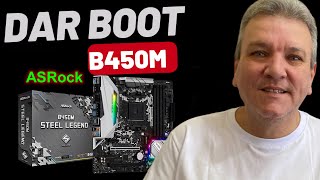 COMO DAR BOOT ASROCK B450M STEEL LEGEND [upl. by Olram995]