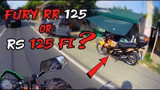 Fury RR 125 or RS 125 FI  Opinion and A Little Bit Comparison [upl. by Eiramik]