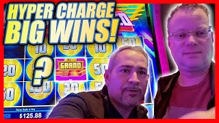 HYPER CHARGED BIG WINS ON THIS NEW SLOT MACHINE ➜ BIG WINS [upl. by Goldie669]