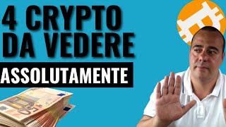 4 CRYPTO DAL POTENZIALE ASSURDO NEL 20242025 [upl. by Oruasi]