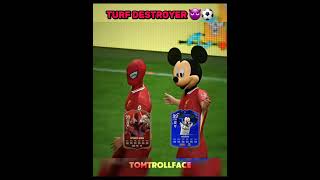 Turf destroyer😈⚽️trollface [upl. by Lasonde]