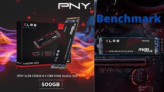 Como Instalar um SSD M2 PNY CS3030 na Placa Mãe Benchmark [upl. by Anij726]