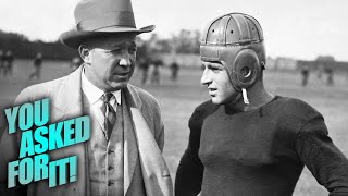 Knute Rockne Legendary Notre Dame Football Coach Remembered by Pat OBrien [upl. by Ardnuaed]