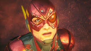 Evil Flash Boss Fight amp Final Scene in Suicide Squad Kill the Justice League 4K [upl. by Sadowski]