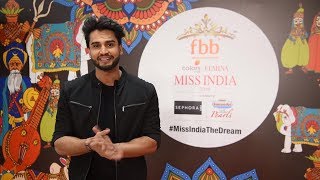 Rohit Khandelwal talks about his pageant journey at Miss Telangana 2019 auditions [upl. by Retsae]