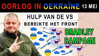 13 mei HET TIJT KEERT Oekraïners TEGENAANVALLEN met Militaire Hulp van de VS [upl. by Anivlem450]