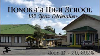 Honokaa High School 135th Anniversary Parade of Classes [upl. by Soll13]